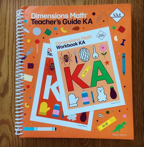 singapore math dimensions kindergarten